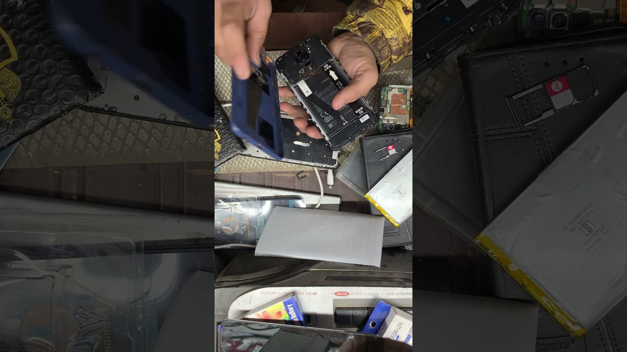 REDMI note9 charging PCB replacement part1