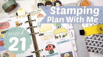 Stamping PWM Week 21- Memory Planning ft. You and Me Make | jacquiplanana