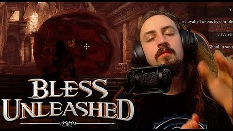 King Attempts To Altar of Blood Runs | Bless Unleashed Full Release
