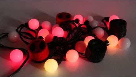 A smartest string speaker-lights ever