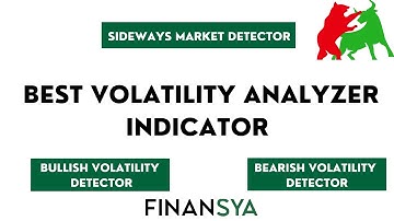 Volatility analyzer with alerts for MT4 and MT5