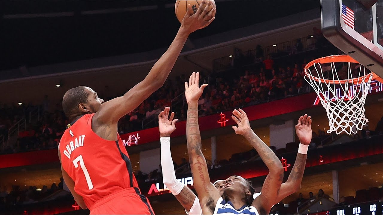 Durant 39 Pts Coast to Coast Clutch Slam vs T-Wolves!