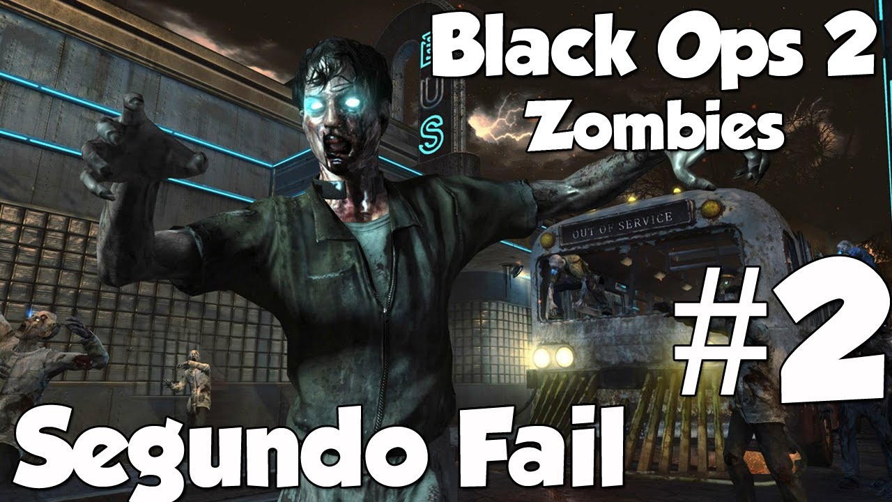 Black Ops 2: Zombies Tranzit - Segundo Fail - YouTube