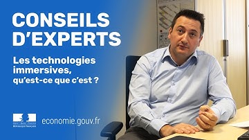 Les technologies immersives, qu