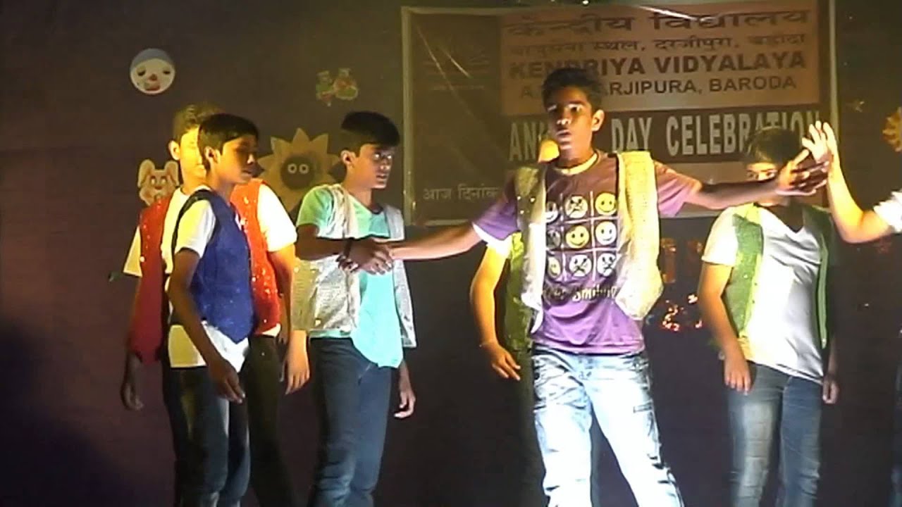 DANCE -INDIA WALE BY NO 5 KENDRIYA VIDYALAYA STUDENTS OF DARJIPURA ON ...