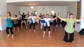 Taiji Qigong Shibashi set 2 - finissant de l'INMC 2017