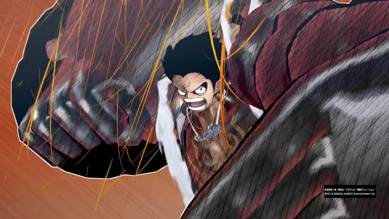 ルフィ新世界 技 超必殺技集 バーニングブラッド Worldseeker 海賊無双4 Onepiece バーニングブラッド Worldseeker 海賊無双4 Youtube