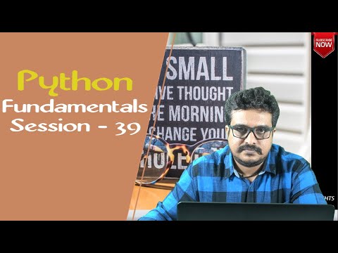 Python Tutorial | File Handling | Python Session 39 - YouTube