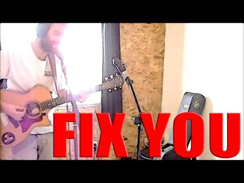 Coldplay Fix You cover Dustin Prinz RC 50 Loopstat...