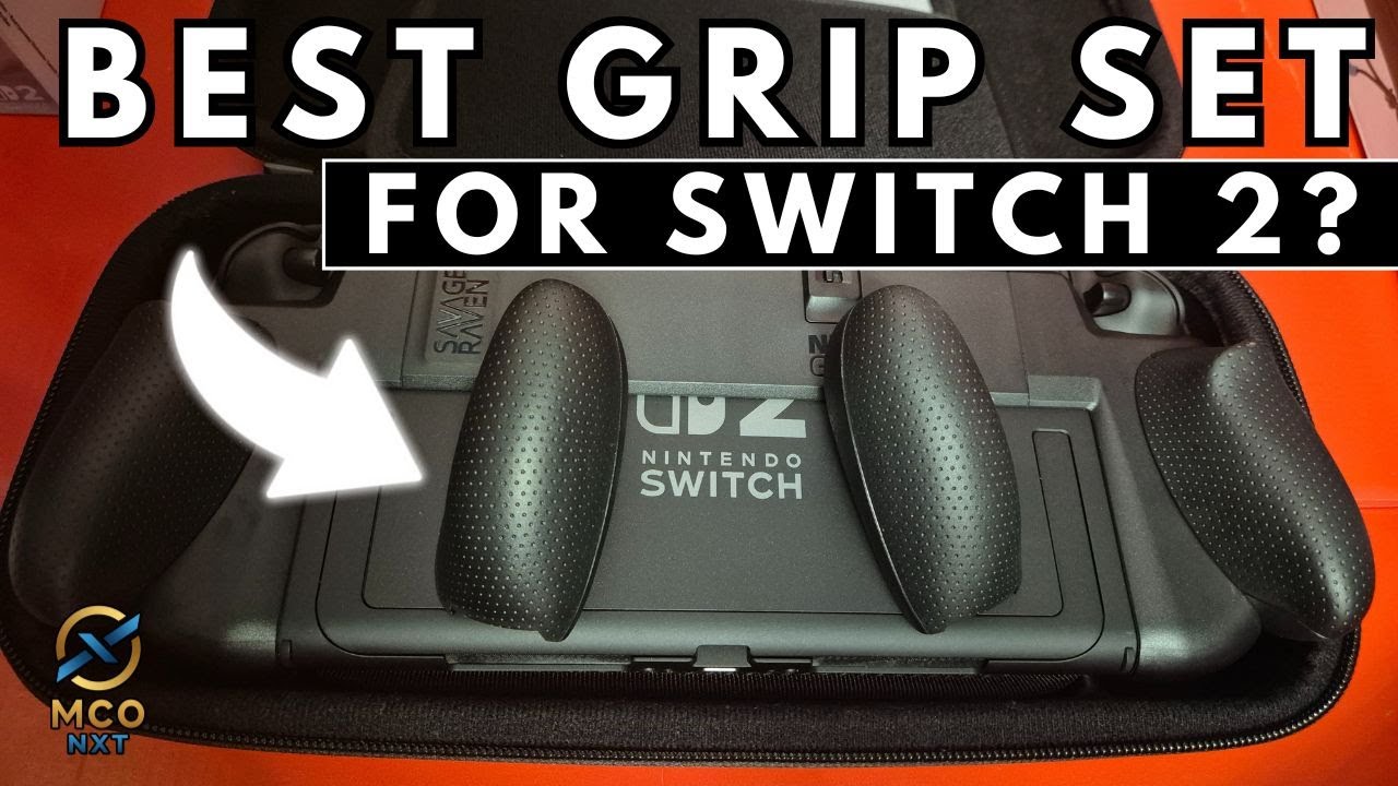 Is The Savage Raven Neo Grip the Best Grip Set for Nintendo Switch 2?