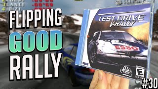 Test Drive V-Rally almost broke me - Dreamcast Adventure 30/298