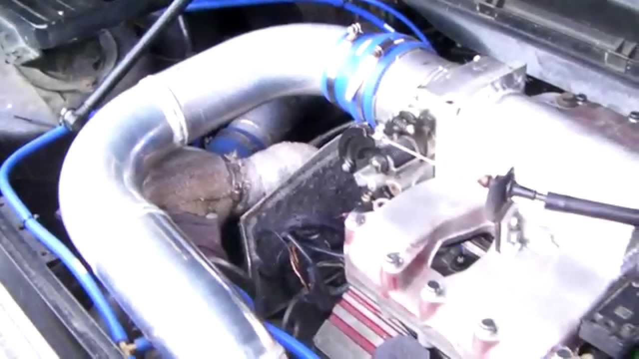 Pontiac Fiero direct fire conversion.