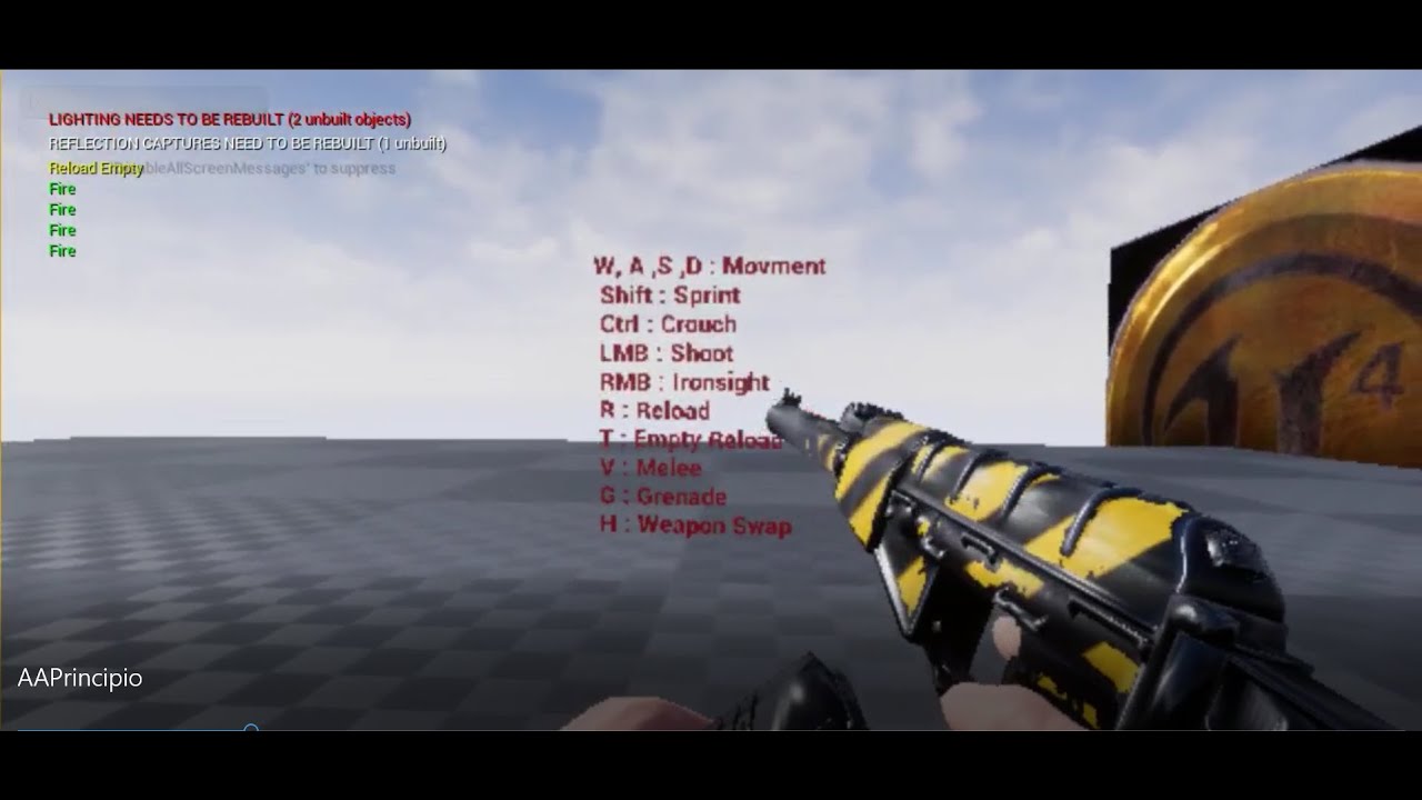 FPS Weapon AK47 (Modular, Customizable) in Weapons - UE Marketplace