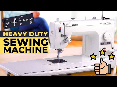 Heavy Duty Machine: Best Heavy Duty Sewing Machine in 2021 