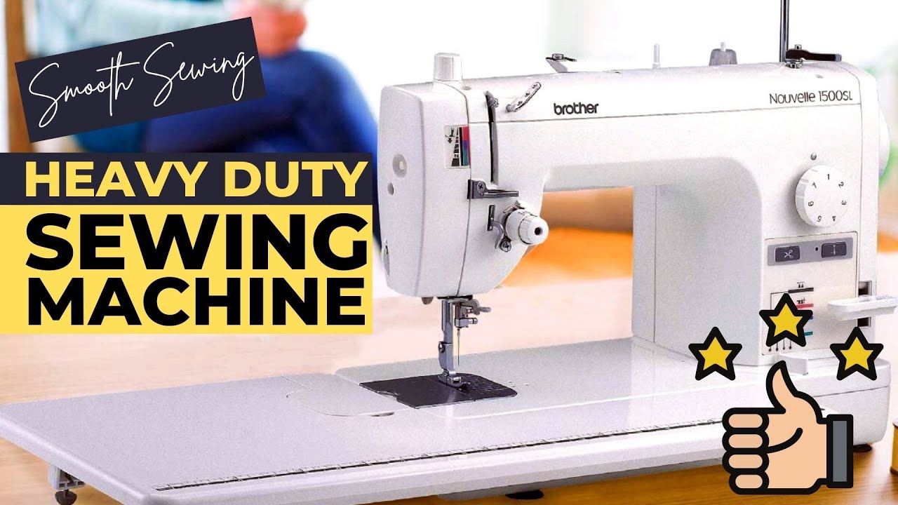 Best Heavy Duty Sewing Machine For Any Project (2023) 