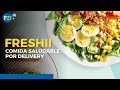 Freshii, comida saludable por delivery