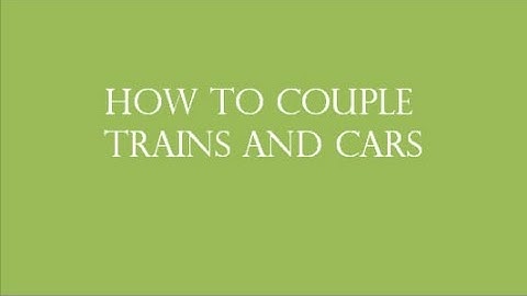 How To Couple Trains And Cargo in Traincraft