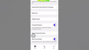 Hide your #profilepictures in #Viber from Unknown Or People who are not in #contacts #privacytips
