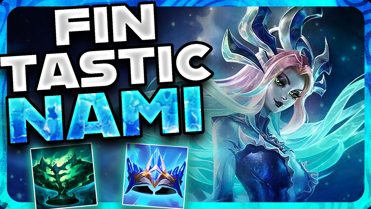 NEW SEASON 16 NAMI BUILD! | League of Legends