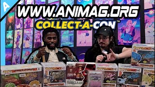 Collect-A-Con 2023 Houston Tx | Animag | Walkthrough