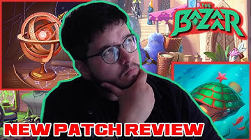 The Bazaar  Patch Notes 0.1.5  Review/Discussion- Did Infinites Survive?