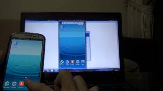 Samsung Galaxy - How to  screen capture / screen dump with 3 ways screenshot 4