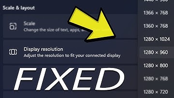 Fix: Windows 11 changes resolution on its own [4 Easy Fixes]