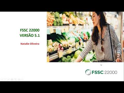 Webinar: Mudanças e Atualizações da norma FSSC 22000 5.1 @NSFLiveSafer