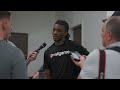Kolby King - Post-Practice Interview (6/24/25)