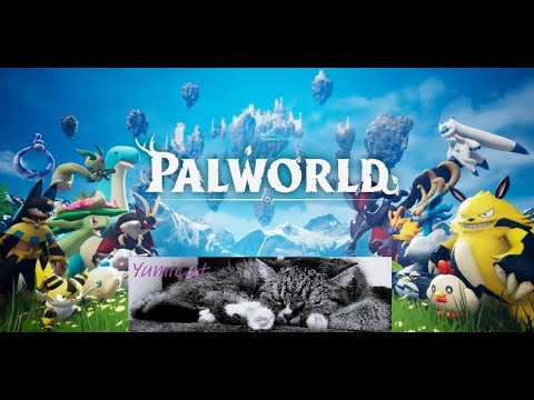 Palworld Let´s Play   Start und Platz für das erste Lager