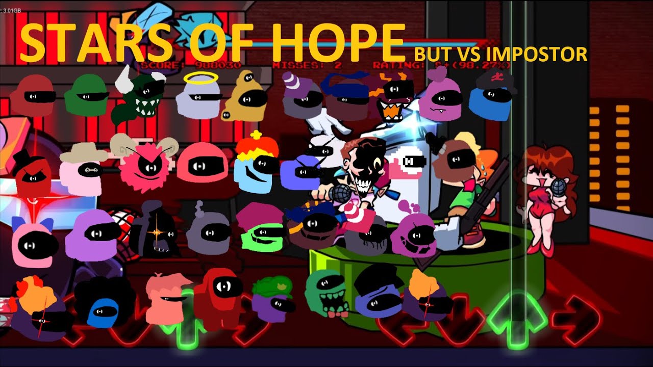 STARS OF HOPE BUT VS IMPOSTOR!!