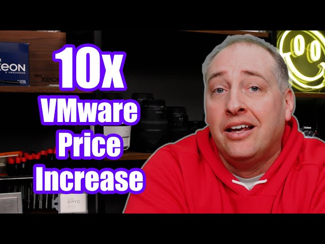 VMware GUTS Customers with 10x Price Increases class=