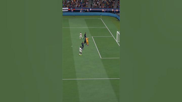 Awesome rolling ball goal PSG vs FC Lorient #psg #fclorient #lorient #lefee #footballshorts #mbappe