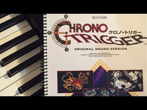 Chrono Trigger - Morning Sunlight piano cover