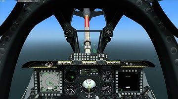 DCS: A-10C Warthog - Air to Air Refueling