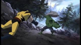 Hulk vs Wolverine [AMV] - Sons Of Plunder