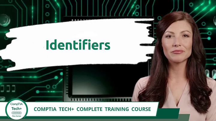 CompTIA Tech+ (FC0-U71) | Identifiers | Exam Objective 4.3 | Course Training Video