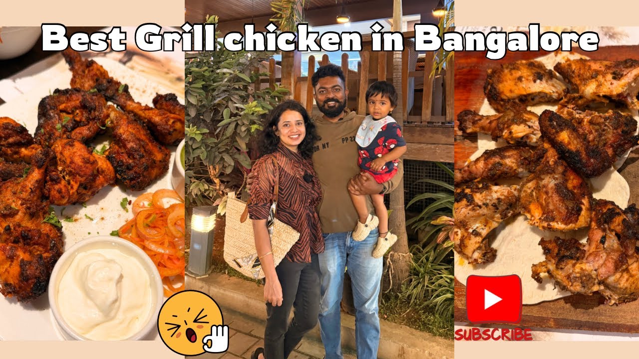 Best Grilled Chicken in Bangalore 🍗 | 50-Year-Old Kulfi Legacy at Bowring Kulfi 🍨| 