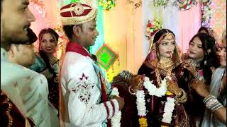 Bihar ki Shaadi with full enjoy🥳🎉🥳 #youtubeshorts #viral #shortsvideo #wedding #enjoy #bihar #couple