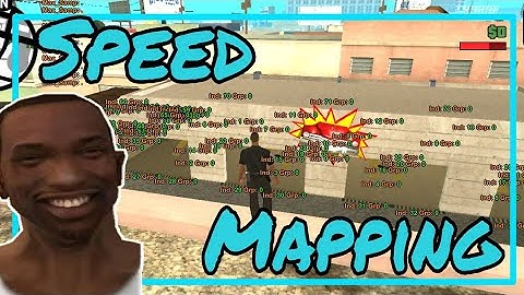Mechanic Speed Mapping SA:MP Android