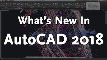 AutoCAD 2018 What