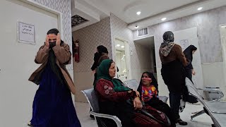 The painful story of Parvin and the toothache that ended in extraction