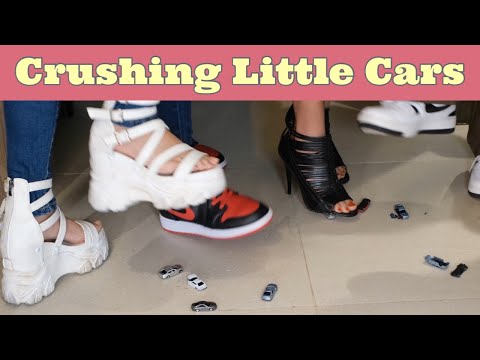 Crushing Little Cars #crushing