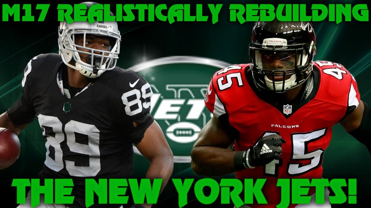 Madden 17 Franchise | Realistic Rebuild of The New York Jets! Hackenburg the GOAT!