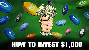 How To Invest $1,000 in Crypto for 2026? | Bitcoin, Ethereum, Solana, AI & RWA Picks