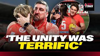 'Will Never Forget' 🗣️ Swans season not over after 'harrowing week' 🤔 | First Crack Review Full Show