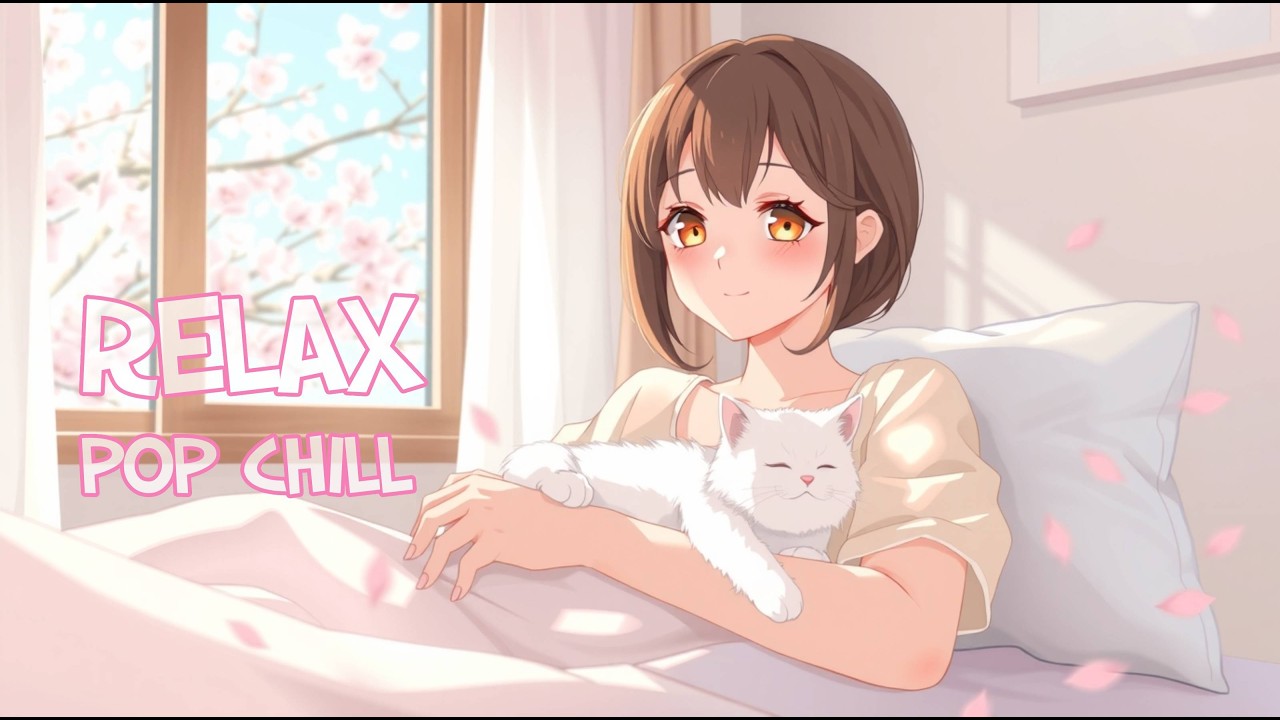 Morning Chill Pop ☀️| Kickstart Your Day Centered & Chill Beats for Focus, Relaxation & Productivity