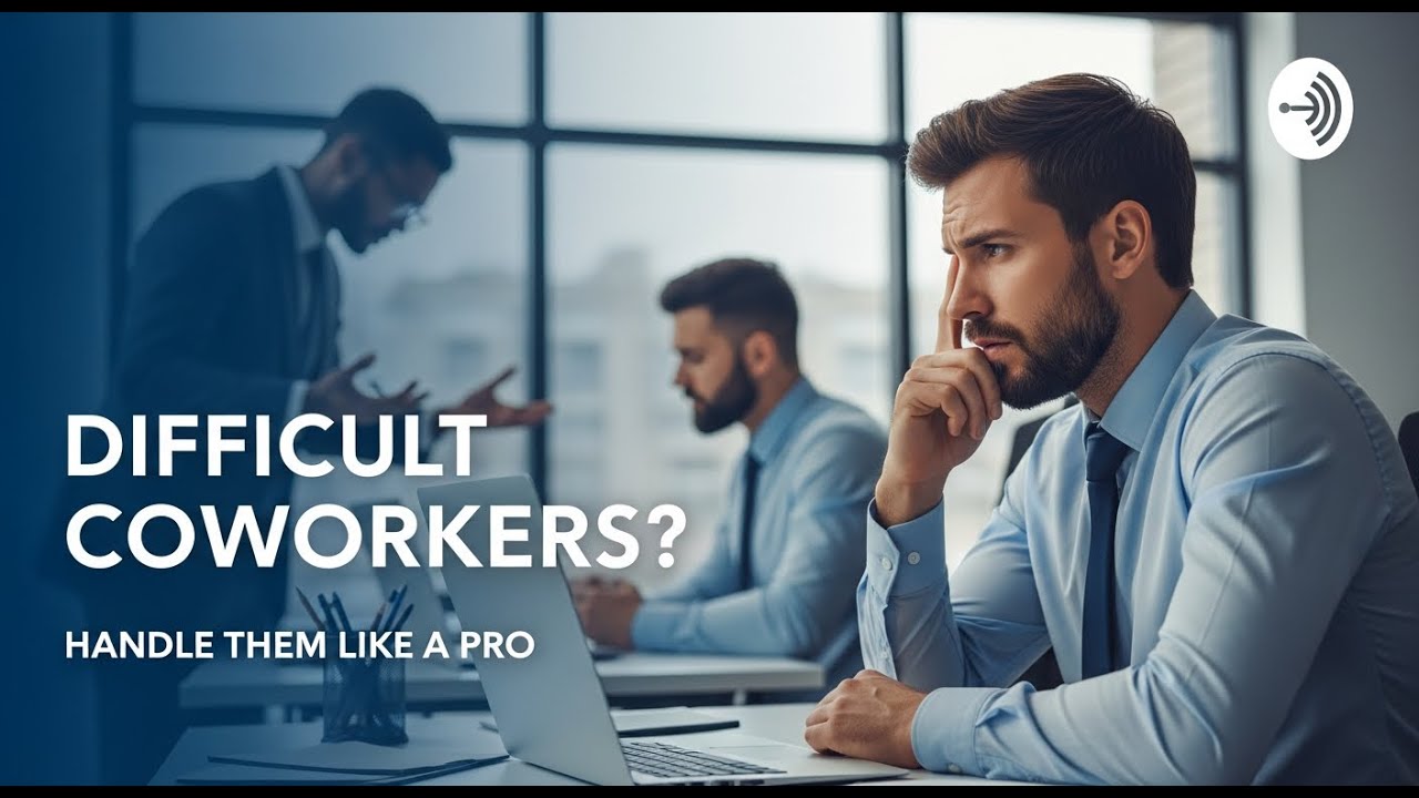 How to Handle Difficult Coworkers | Workplace Conflict Management & Communication Skills 
