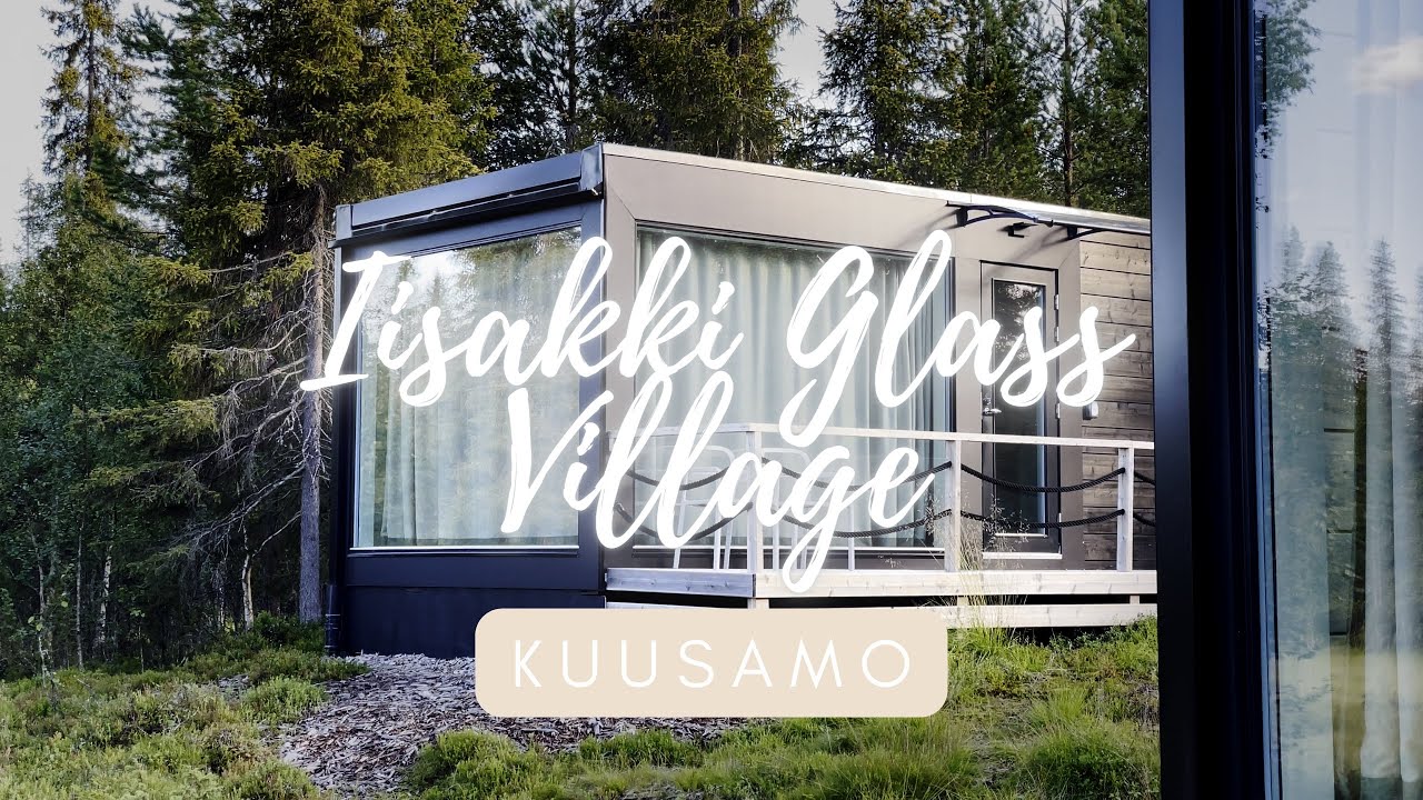 Iisakki Glass Village - Lappland | Cinematic Video (4K)