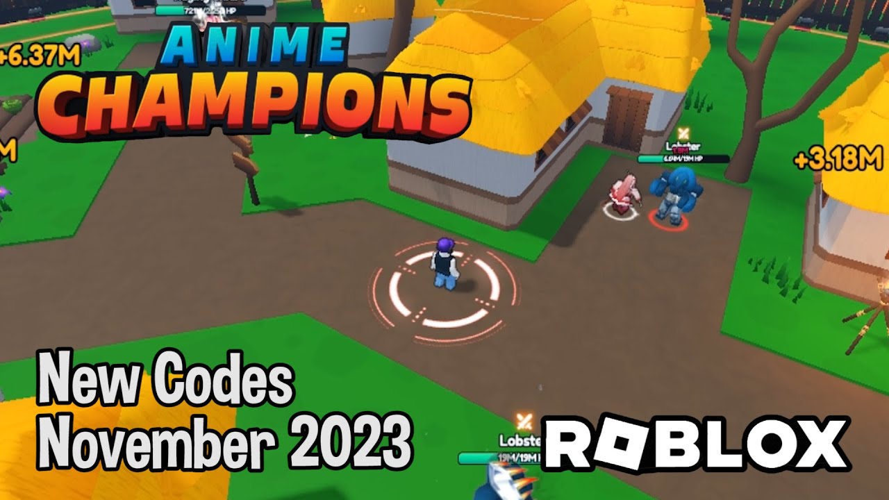 Anime Champions Simulator Codes For November 2023 – Roblox - Tunnelgist